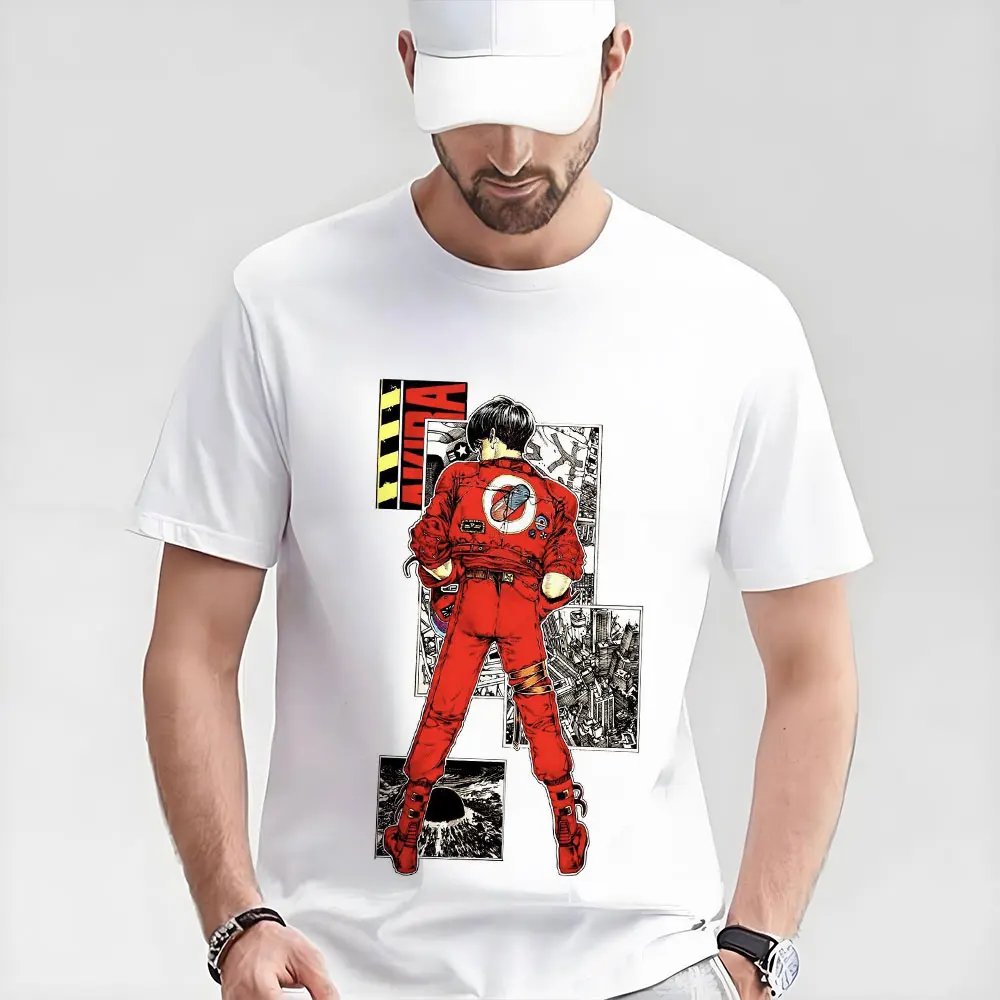 0325 Otomo Akira Anime T Shirt Cyberpunk Manga City explosion Graphic clothes cyber mecha Neo-Tokyo Streetwear All size tops
0325 Otomo Akira Anime T Shirt Cyberpunk Manga City explosion Graphic clothes cyber mecha Neo-Tokyo Streetwear All size tops