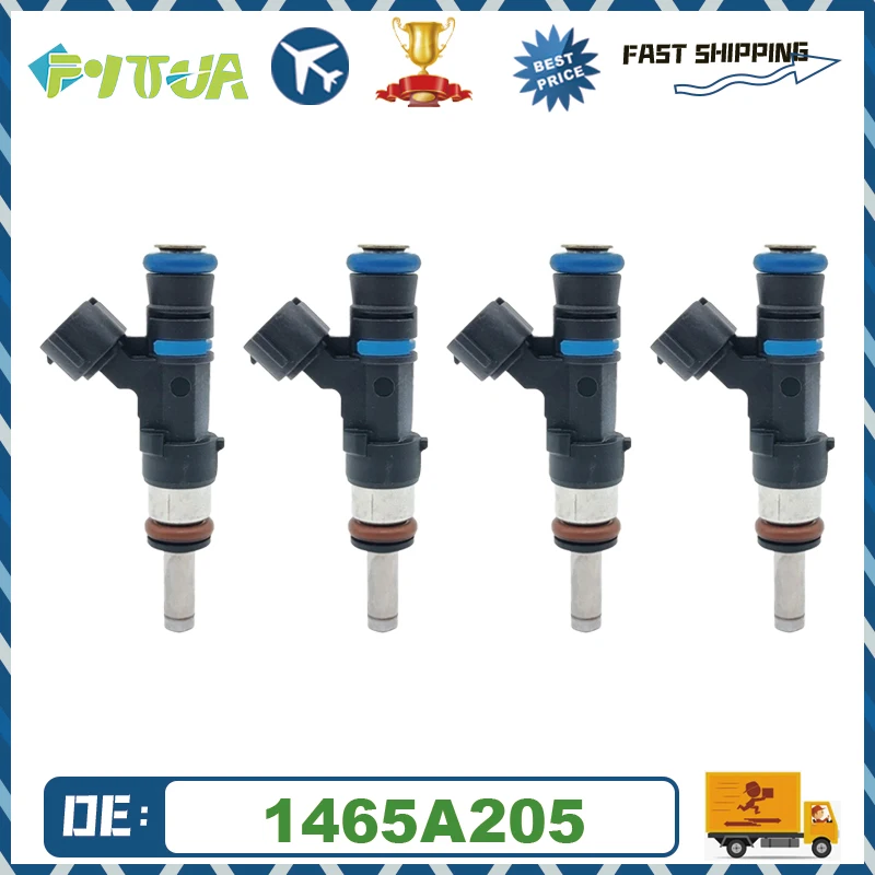 4pcs Fuel injector 1465A205 For Mitsubishi Lancer Outlander FE-SP FB73 2.0L 2.4 Petrol Car Flow Matche New
4pcs Fuel injector 1465A205 For Mitsubishi Lancer Outlander FE-SP FB73 2.0L 2.4 Petrol Car Flow Matche New