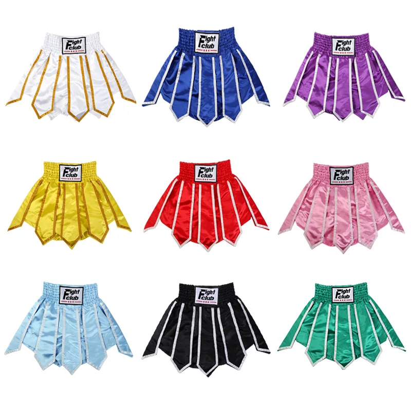 Boxing pants with ribbons, Muay Thai shorts, competition training, kickboxing,Sanda,mixed martial arts, combat pants,lotus pants
Boxing pants with ribbons, Muay Thai shorts, competition training, kickboxing,Sanda,mixed martial arts, combat pants,lotus pants
