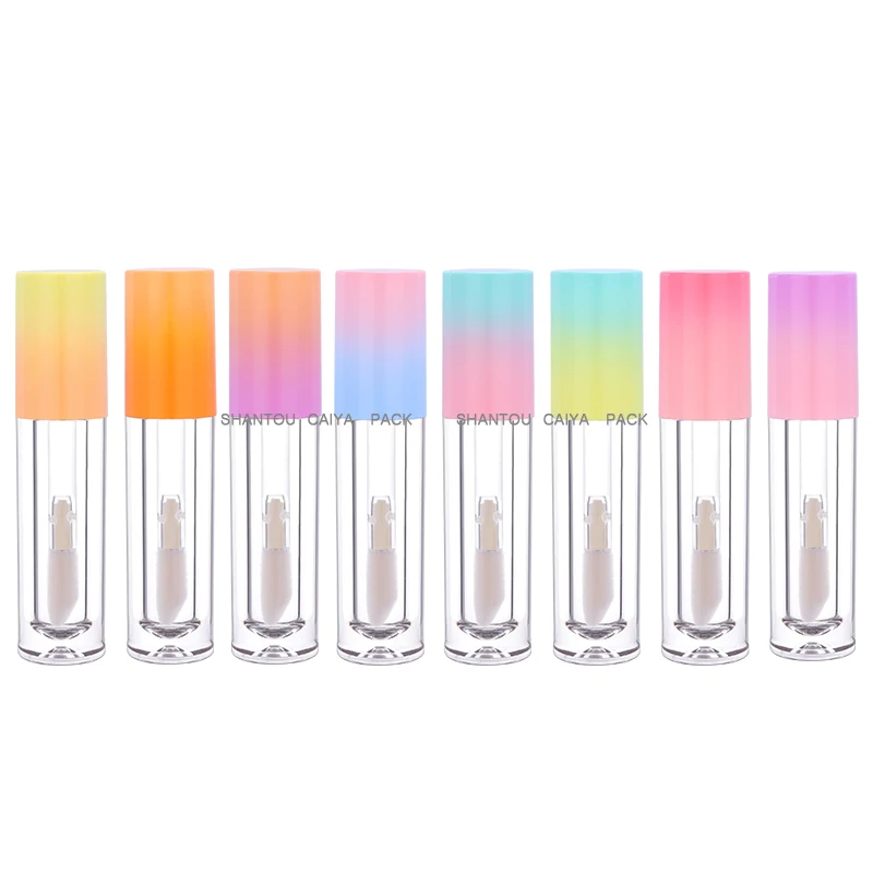 CAIYA wholesale 5ml cute Empty Lip Gloss Tube DIY Clear Portable Liquid Lipstick Bottle Round Lip Gloss Bottle Lipgloss Tubes
CAIYA wholesale 5ml cute Empty Lip Gloss Tube DIY Clear Portable Liquid Lipstick Bottle Round Lip Gloss Bottle Lipgloss Tubes
