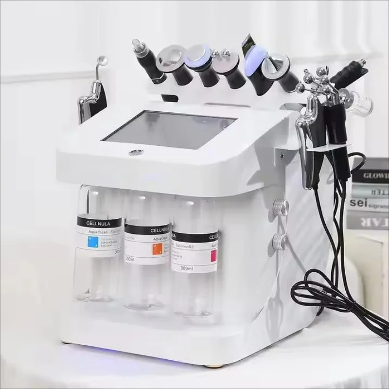 Skin Beauty Machine 11 in 1 Facial Care Oxygen Jet Peeling Firming Dermabrasion Other Household Beauty Equipment
Skin Beauty Machine 11 in 1 Facial Care Oxygen Jet Peeling Firming Dermabrasion Other Household Beauty Equipment