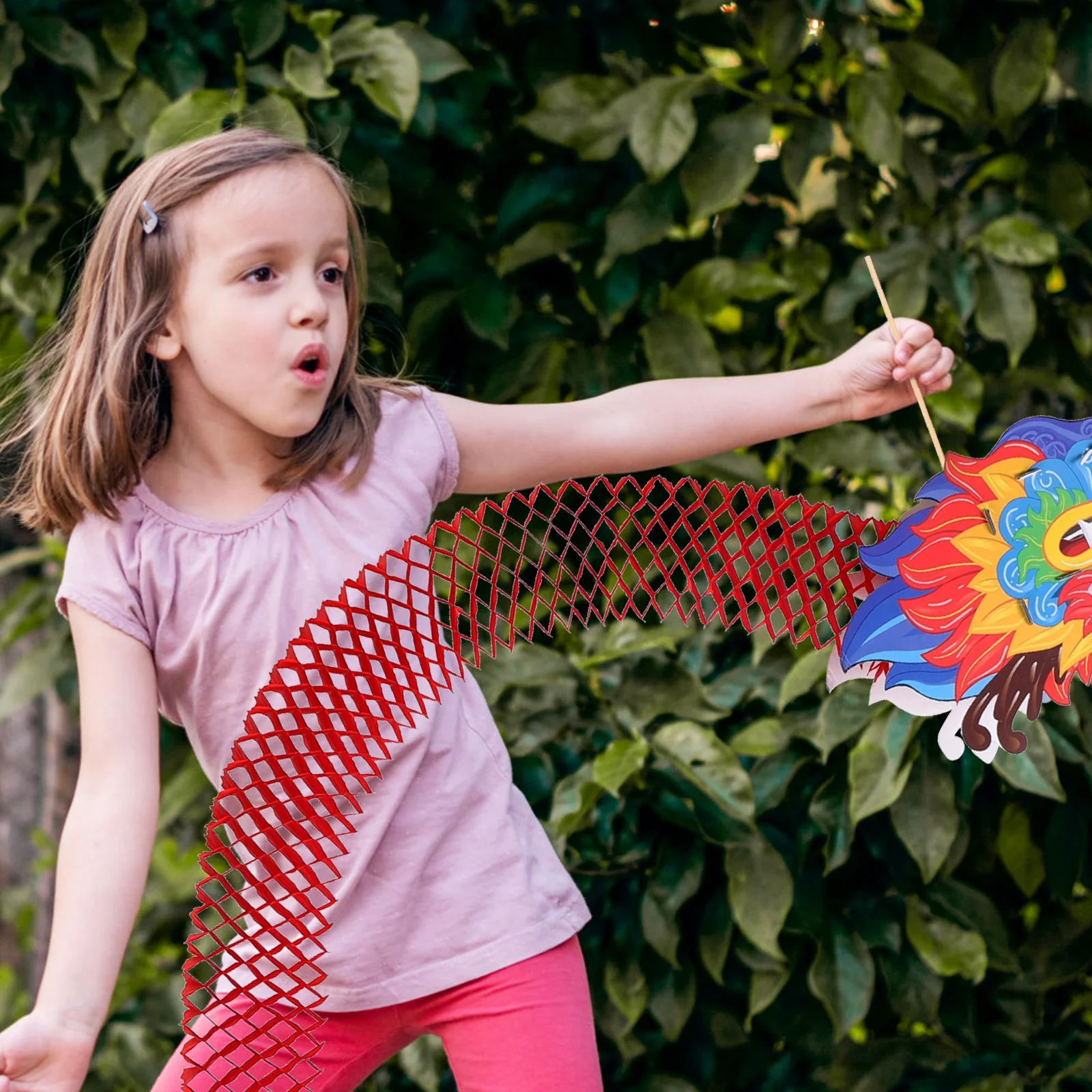 Chinese New Year Paper Dragon Handheld Decoration Photo Prop Spring Festival Party Supplies Dragon Decoration for Events
Chinese New Year Paper Dragon Handheld Decoration Photo Prop Spring Festival Party Supplies Dragon Decoration for Events