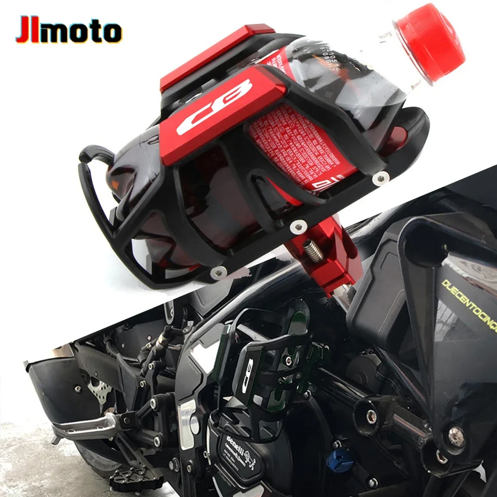 For Honda CB125R CB150R CB190R CB250R CB300R CB400 CB500X CB500R CB650F CB1100 Motorcycle Beverage Water Bottle Drink Cup Holder
For Honda CB125R CB150R CB190R CB250R CB300R CB400 CB500X CB500R CB650F CB1100 Motorcycle Beverage Water Bottle Drink Cup Holder