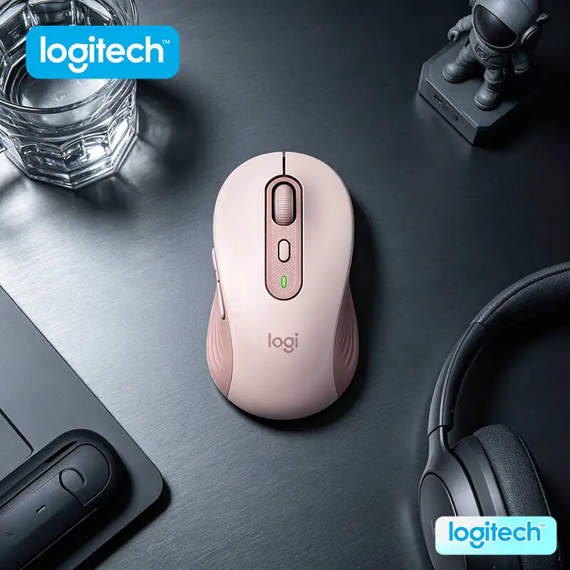Logitech M650/M650L Wireless Ergonomic Mouse - Dual Connectivity, Rubber Grips, 4000 DPI Sensor, 20-Month Battery
Logitech M650/M650L Wireless Ergonomic Mouse - Dual Connectivity, Rubber Grips, 4000 DPI Sensor, 20-Month Battery