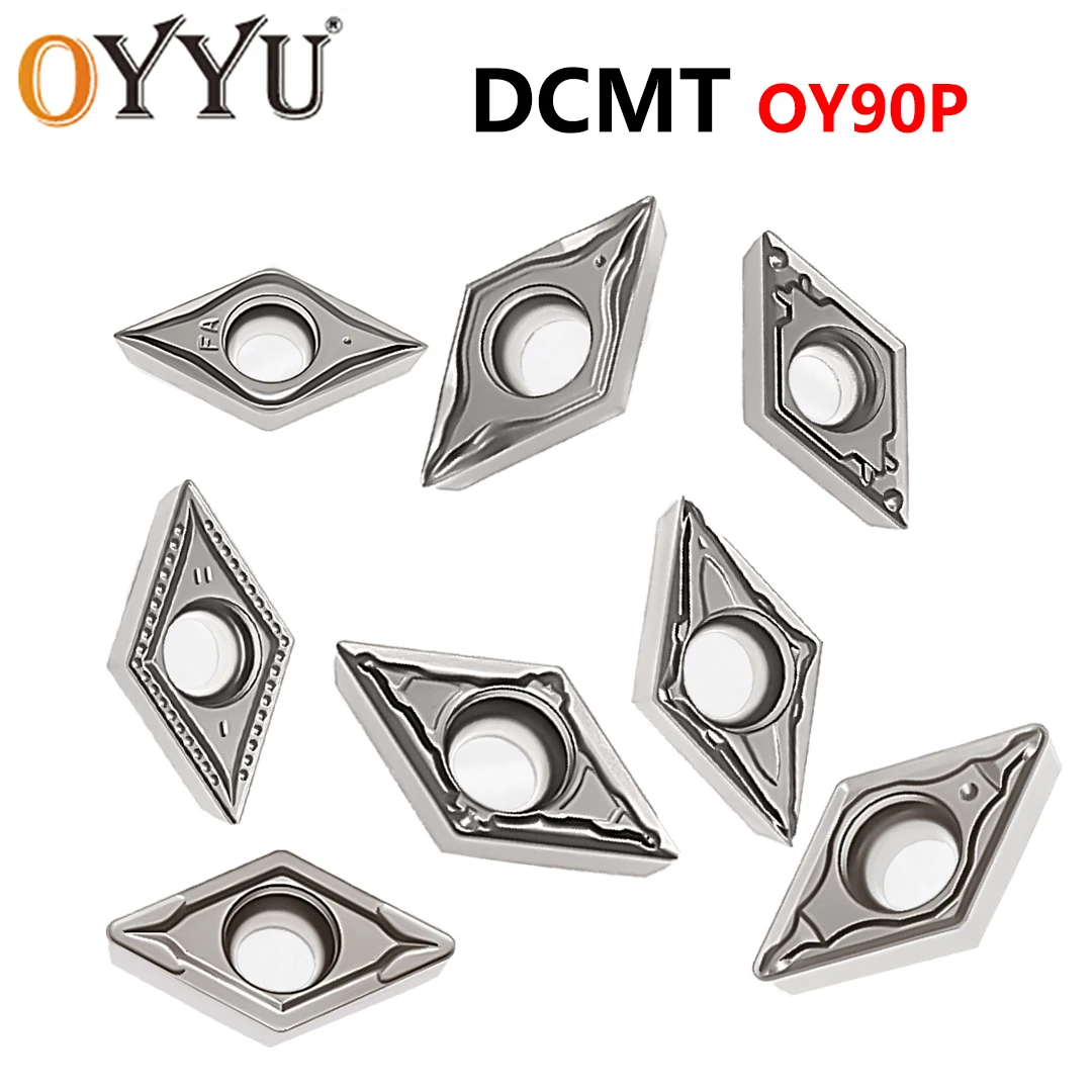 OYYU DCMT070202 DCMT070204 DCMT070208 DCMT11T304 DCMT11T308 HQ MV PP OY90P DCMT Carbide Inserts CNC Lathe Tools Cutter For Steel
OYYU DCMT070202 DCMT070204 DCMT070208 DCMT11T304 DCMT11T308 HQ MV PP OY90P DCMT Carbide Inserts CNC Lathe Tools Cutter For Steel