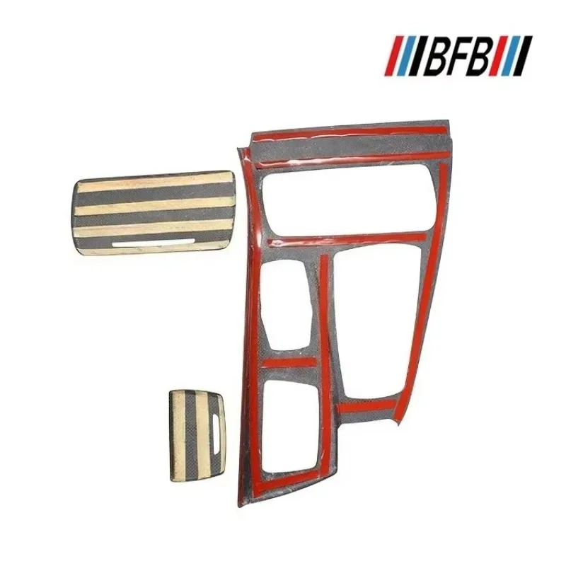 For BMW 5 Series F10 F18 real dry carbon fiber 2016-2022 interior central cover control gear frame panel decoration Accessorie
For BMW 5 Series F10 F18 real dry carbon fiber 2016-2022 interior central cover control gear frame panel decoration Accessorie