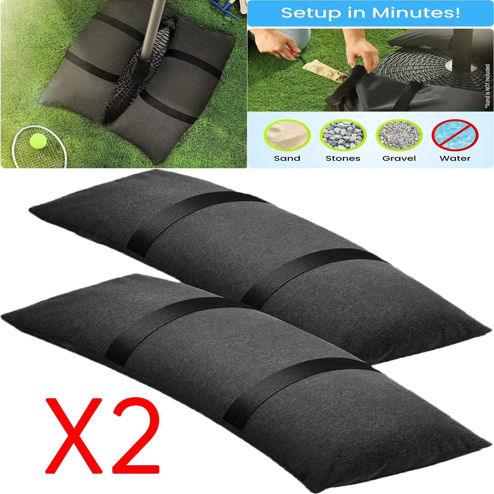 1-2X уличная палатка из ткани Оксфорд, укрытие от дождя, ветрозащитные мешки с песком, крепление палатки, мешки с песком, основание солнцезащитного зонтика, утяжеленные мешки с песком
1-2X уличная палатка из ткани Оксфорд, укрытие от дождя, ветрозащитные мешки с песком, крепление палатки, мешки с песком, основание солнцезащитного зонтика, утяжеленные мешки с песком