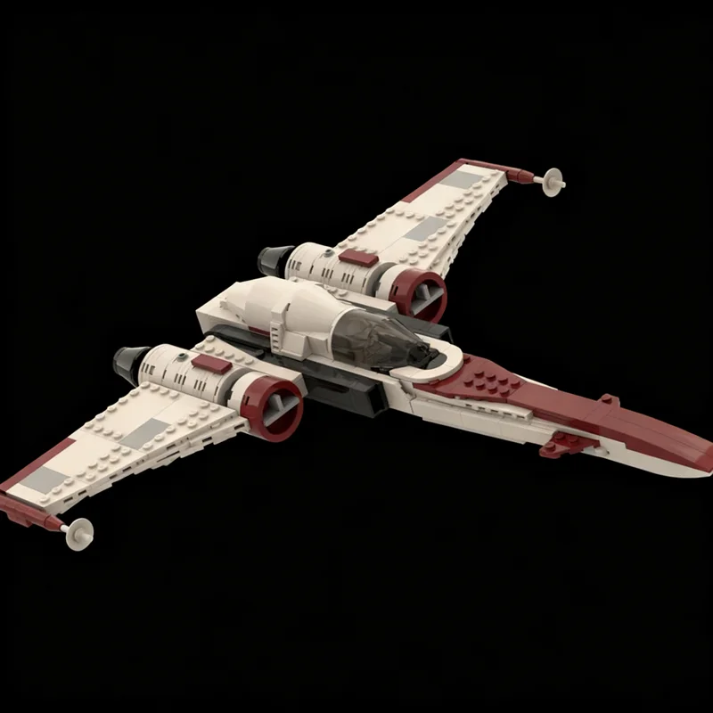 435PCS MOC Space Battle Clone Z 95 Starfighter Model Custom Building Blocks DIY Creative Ideas Assembly Display Gift Decor Set
435PCS MOC Space Battle Clone Z 95 Starfighter Model Custom Building Blocks DIY Creative Ideas Assembly Display Gift Decor Set
