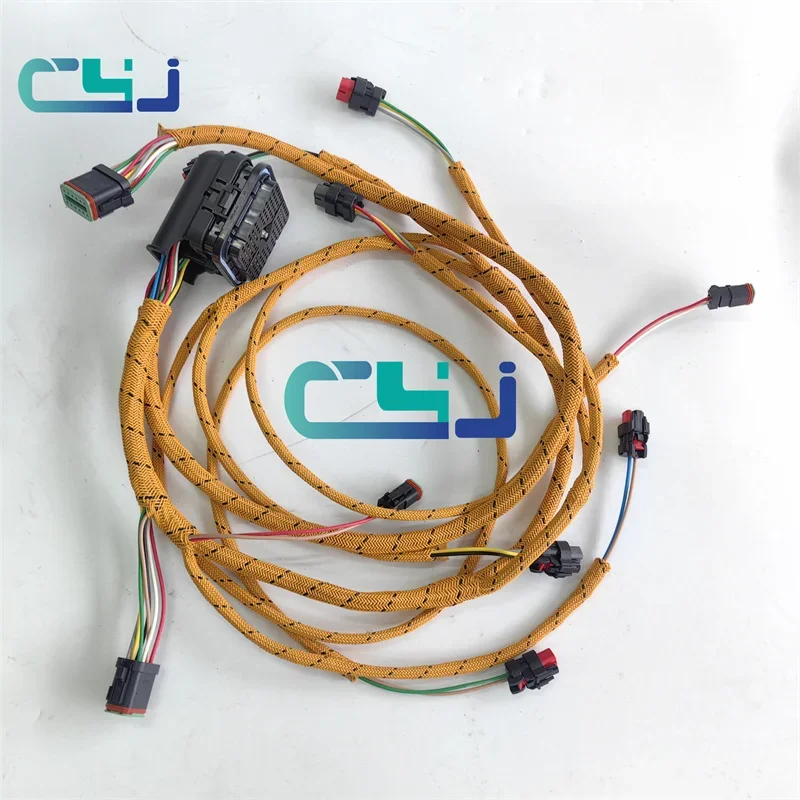 NewHigh Quality 239-5929 Excavator Wire Harness Factory Price E365C E385C C15 C18 Engine Wiring Construction Machinery Parts
NewHigh Quality 239-5929 Excavator Wire Harness Factory Price E365C E385C C15 C18 Engine Wiring Construction Machinery Parts
