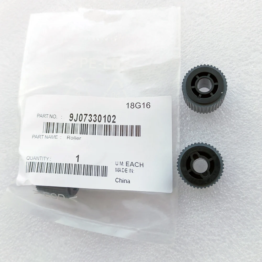 10PC 9J07330102 Doc Feeder ADF Pickup Roller for for Minolta Bizhub C224 C364 C452 C552 C652 C654 C754 BH 224 227 283 284
10PC 9J07330102 Doc Feeder ADF Pickup Roller for for Minolta Bizhub C224 C364 C452 C552 C652 C654 C754 BH 224 227 283 284