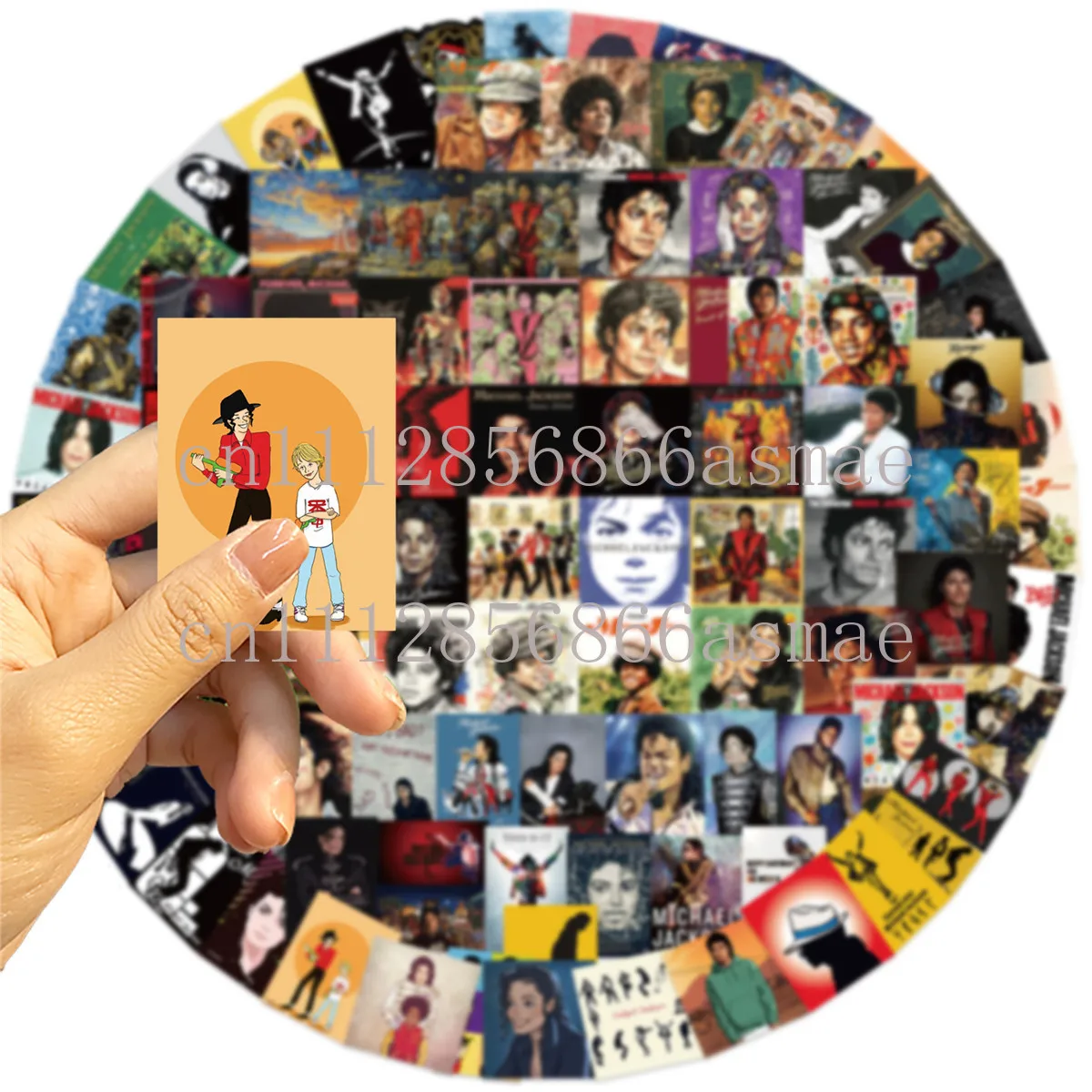 105 Michael Jackson waterproof graffiti stickers DIY Creative Decoration Fan Collection Gift Giving
105 Michael Jackson waterproof graffiti stickers DIY Creative Decoration Fan Collection Gift Giving