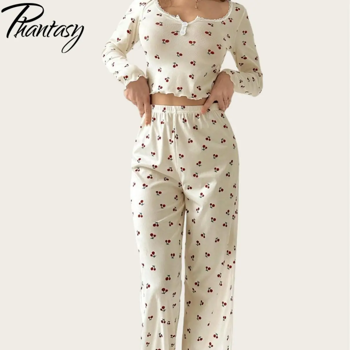 Phantasy Hot Sale Multicolored Flower Pants Women Lounge Pants Loose Casual Pull Trousers Sleep Bottoms Home Clothes 2025
Phantasy Hot Sale Multicolored Flower Pants Women Lounge Pants Loose Casual Pull Trousers Sleep Bottoms Home Clothes 2025