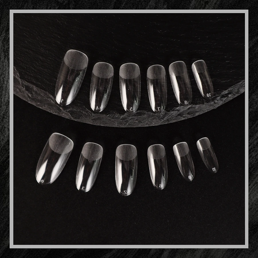 120pcs Matte Smooth Acrylic False Nails Tongue Shaped Detachable New Fashion DIY Press on Nails Beauty Design Nail Art Tool
120pcs Matte Smooth Acrylic False Nails Tongue Shaped Detachable New Fashion DIY Press on Nails Beauty Design Nail Art Tool