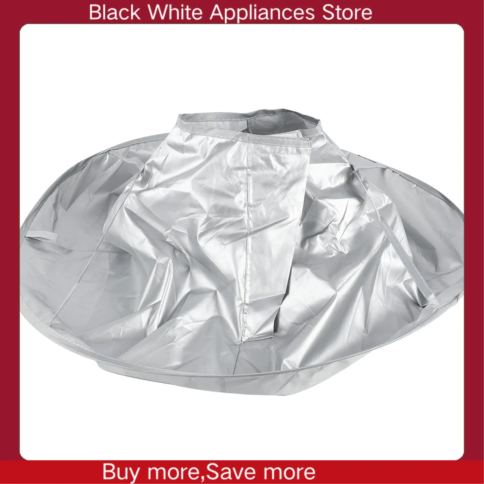 2X Salon Barber Gown Cloth Hair Cutting Cloak Umbrella Hairdressing Cape Home Use Shawl Apron-CLIM
2X Salon Barber Gown Cloth Hair Cutting Cloak Umbrella Hairdressing Cape Home Use Shawl Apron-CLIM