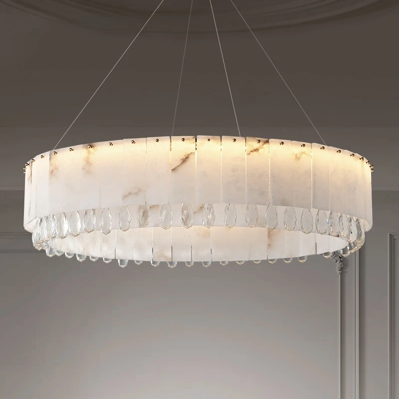 All copper, marble, light luxury, living room, crystal, chandelier, modern, simple
All copper, marble, light luxury, living room, crystal, chandelier, modern, simple