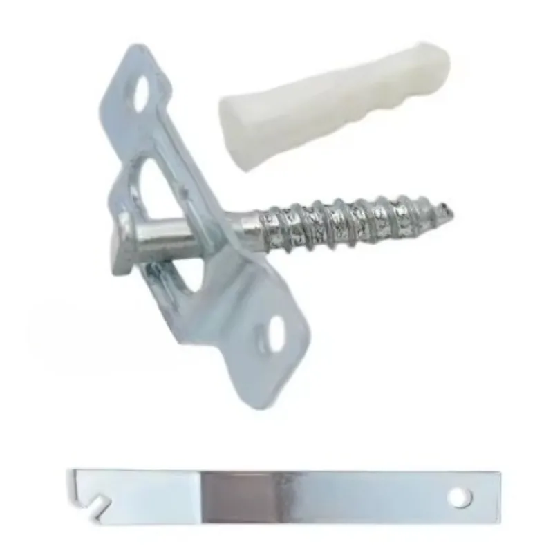 50Pcs T-Lock Security Anti Theft Locking Hangers For Wood Aluminum Photo Picture Frames With 1 Wrench
50Pcs T-Lock Security Anti Theft Locking Hangers For Wood Aluminum Photo Picture Frames With 1 Wrench