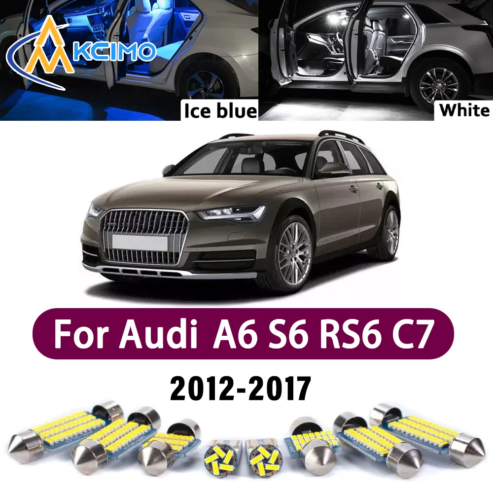 Error Free LED Interior Light Kit for Audi A6 S6 RS6 C7 Avant (2012-2017) Premium Bright Dome Trunk Mirror Reading Lamps Canbus
Error Free LED Interior Light Kit for Audi A6 S6 RS6 C7 Avant (2012-2017) Premium Bright Dome Trunk Mirror Reading Lamps Canbus