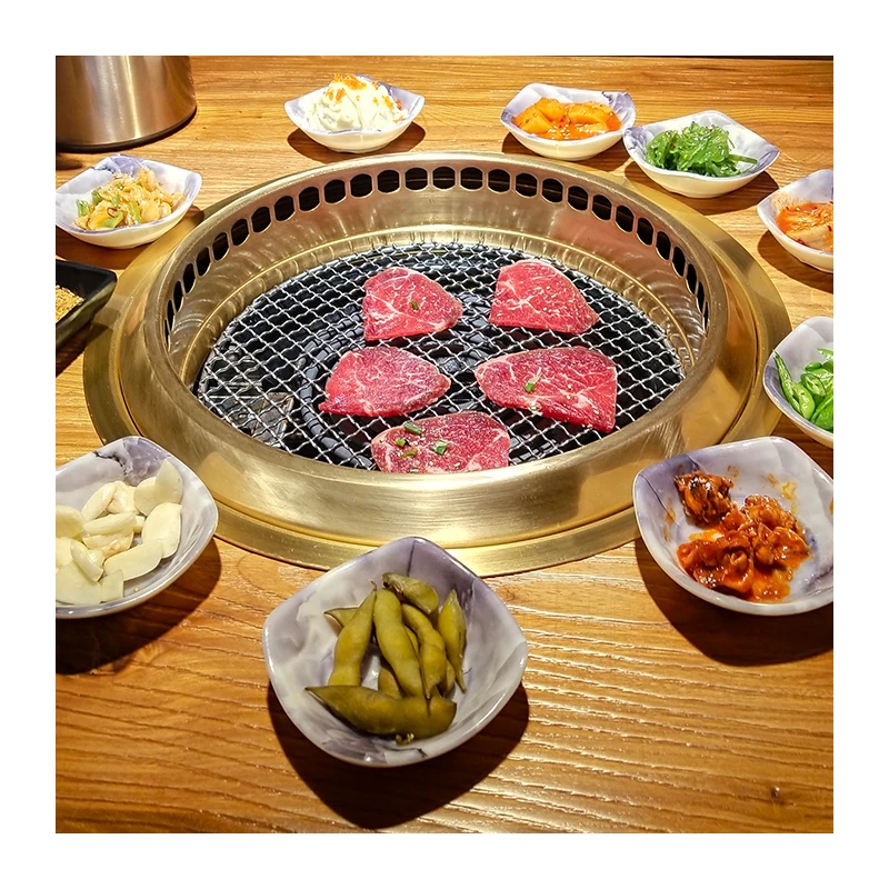 Pinnovo Korean Restaurant Commercial Samgyupsal Yakiniku Electric Indoor BBQ Grill Table With Hotpot Barbecue
Pinnovo Korean Restaurant Commercial Samgyupsal Yakiniku Electric Indoor BBQ Grill Table With Hotpot Barbecue