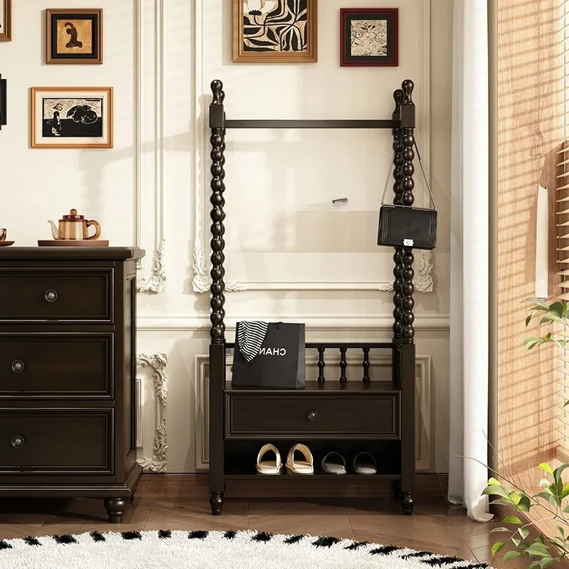 coat rack floor-to-ceiling bedroom all solid wood retro hanger integrated shelf bedside light luxury
coat rack floor-to-ceiling bedroom all solid wood retro hanger integrated shelf bedside light luxury