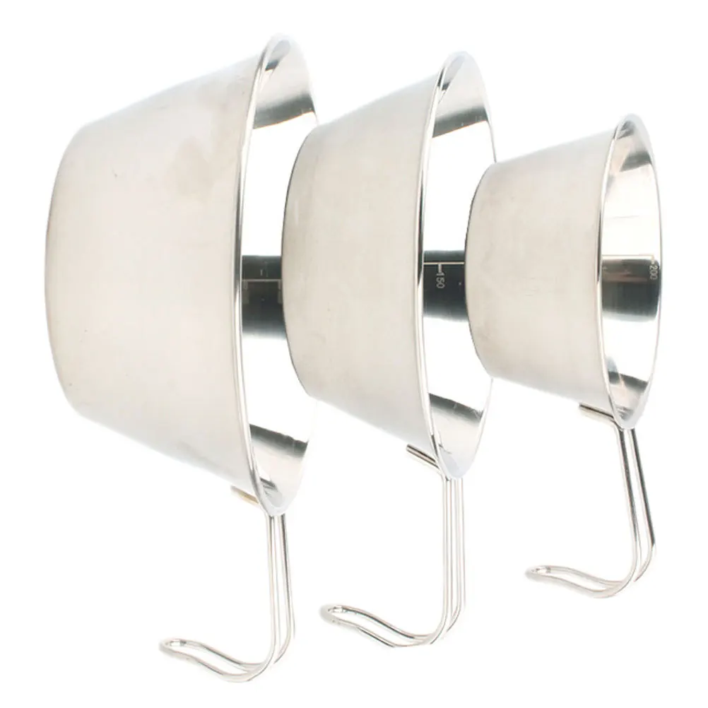 3Pcs Stainless Steel Outdoor Bowls Portable Folding Camping Dinner Bowls Lightweight Picnic Bbq Cooker Accessories
3Pcs Stainless Steel Outdoor Bowls Portable Folding Camping Dinner Bowls Lightweight Picnic Bbq Cooker Accessories