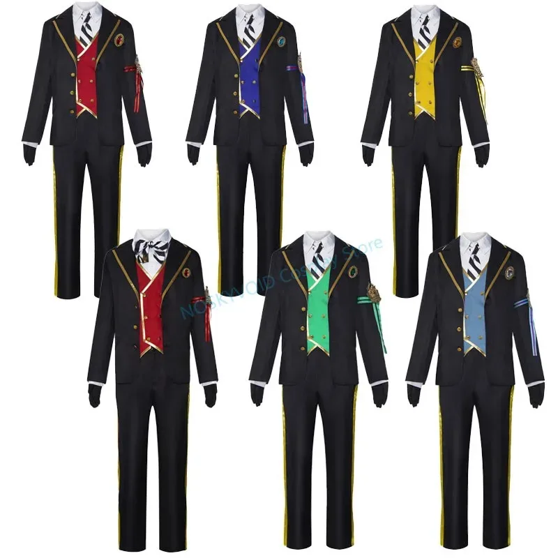 Anime Riddle Cosplay Uniform Suits Twisted-Wonderland Costumes Night Raven College School Uniforms Rook Ace Floyd Ruggie
Anime Riddle Cosplay Uniform Suits Twisted-Wonderland Costumes Night Raven College School Uniforms Rook Ace Floyd Ruggie