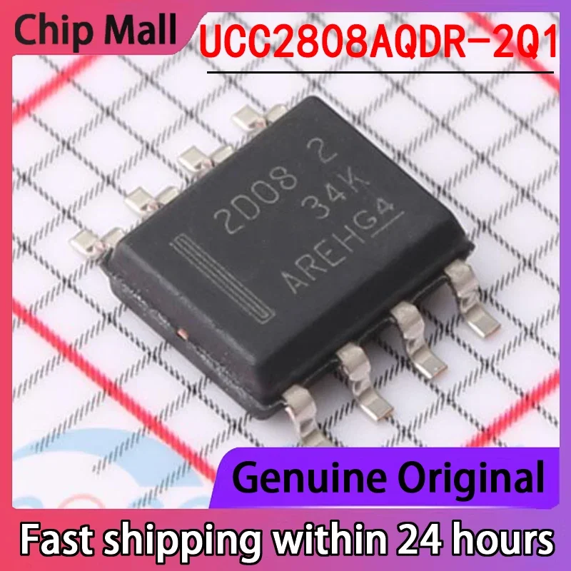 Новый UCC2808AQDR-2Q1 посылка SOP8 автомобильный режим тока низкой мощности оригинальный
Новый UCC2808AQDR-2Q1 посылка SOP8 автомобильный режим тока низкой мощности оригинальный