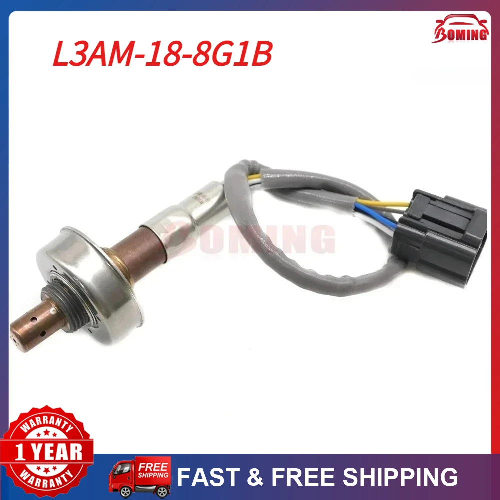 New Upstream Oxygen O2 Lambda Sensor L3AM-18-8G1B For Mazda MPV 2.3T 4WD DBA-LY3P 2009 L3AM188G1B
New Upstream Oxygen O2 Lambda Sensor L3AM-18-8G1B For Mazda MPV 2.3T 4WD DBA-LY3P 2009 L3AM188G1B