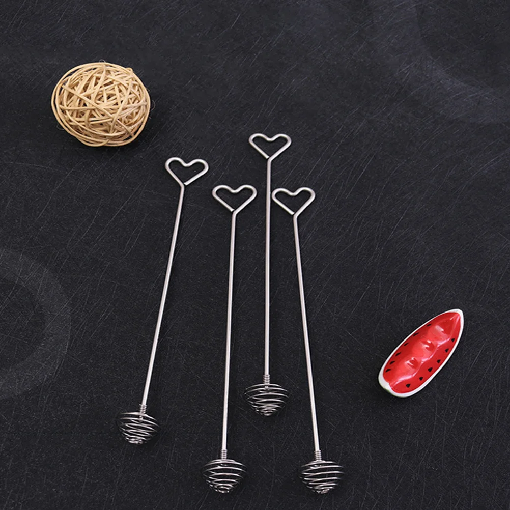 10Pcs Stainless Steel Egg Whisk Handheld Mixer Kitchen Tool Effective for Beating Cream Sauce Chocolate Egg Cooking Blending
10Pcs Stainless Steel Egg Whisk Handheld Mixer Kitchen Tool Effective for Beating Cream Sauce Chocolate Egg Cooking Blending