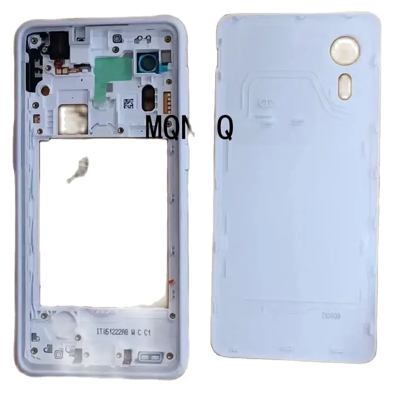 Для Samsung Galaxy Xcover 5 G525 G525F средняя рамка пластина + Крышка батарейного отсека задняя крышка Запасные части крышка
Для Samsung Galaxy Xcover 5 G525 G525F средняя рамка пластина + Крышка батарейного отсека задняя крышка Запасные части крышка