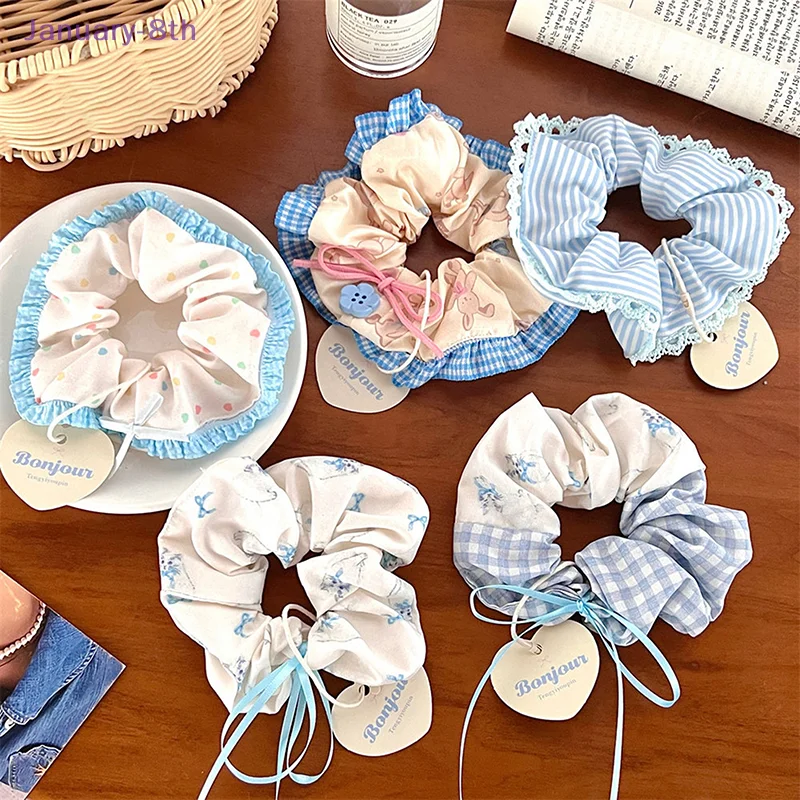 1PC Girl Head Rope Bow Lace Hair Tie Large Intestine Hair Ring Women Scrunchies Korean Style Headwear Hair Rope
1PC Girl Head Rope Bow Lace Hair Tie Large Intestine Hair Ring Women Scrunchies Korean Style Headwear Hair Rope