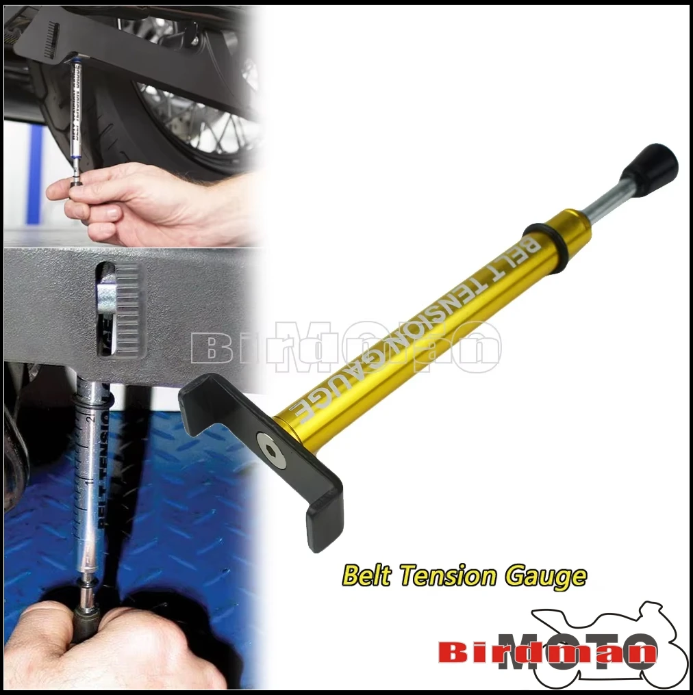 160mm 10lb Motorcycle Belt Tensioner Tool Belt Driver For Harley Dyna Softail Touring OTC 4748 Belt Tension Gauge Tester Tool
160mm 10lb Motorcycle Belt Tensioner Tool Belt Driver For Harley Dyna Softail Touring OTC 4748 Belt Tension Gauge Tester Tool