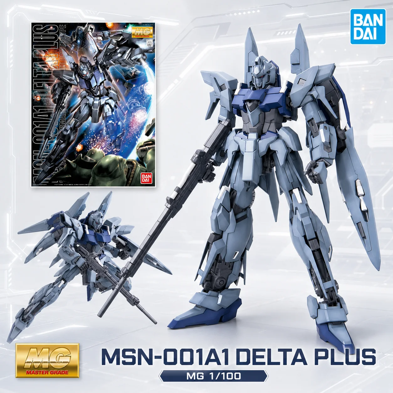Bandai MG 1/100 Delta Plus Genuine Japan Transformable Mech Action Figure Toy Gift
Bandai MG 1/100 Delta Plus Genuine Japan Transformable Mech Action Figure Toy Gift