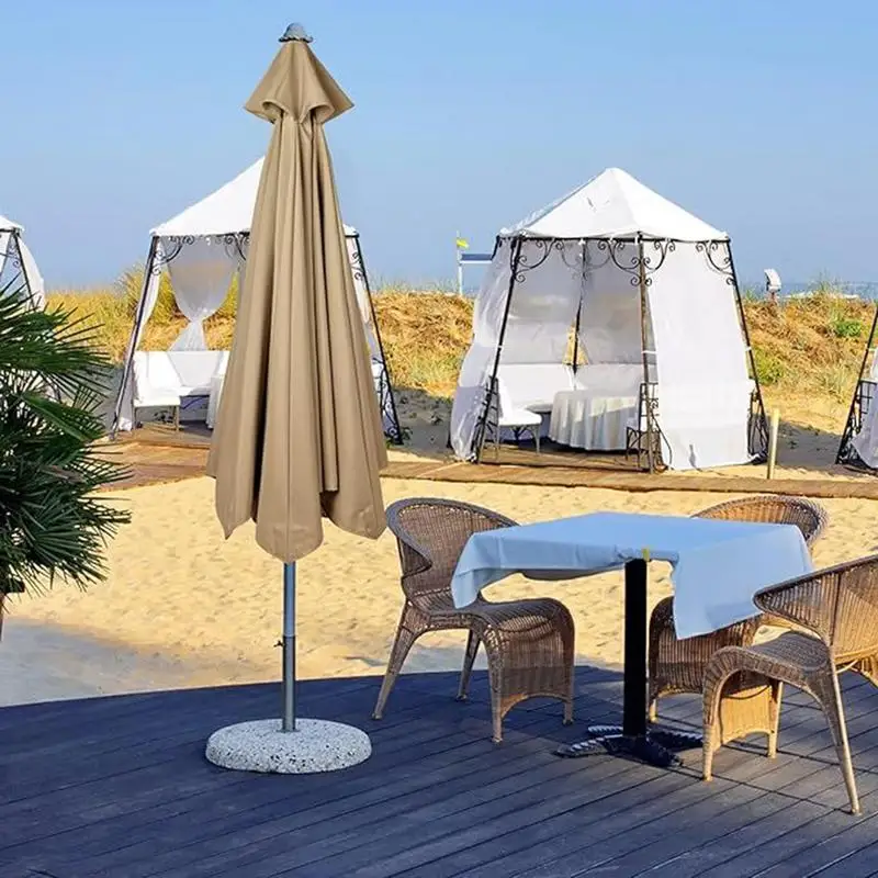 Umbrella Replacement Outdoor Umbrella Replacement Top Windproof Heavy Duty UV Resistant Rain Protection Shade For Table Pool
Umbrella Replacement Outdoor Umbrella Replacement Top Windproof Heavy Duty UV Resistant Rain Protection Shade For Table Pool