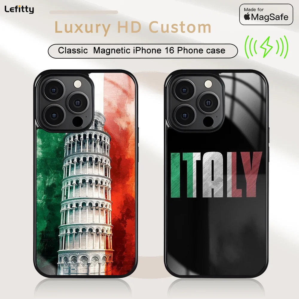 italian F-Flag Phone Case For iPhone 16 15 14 13 12 11 Pro Max Plus Mini Magnetic Magsafe Wireless Charging Cover
italian F-Flag Phone Case For iPhone 16 15 14 13 12 11 Pro Max Plus Mini Magnetic Magsafe Wireless Charging Cover