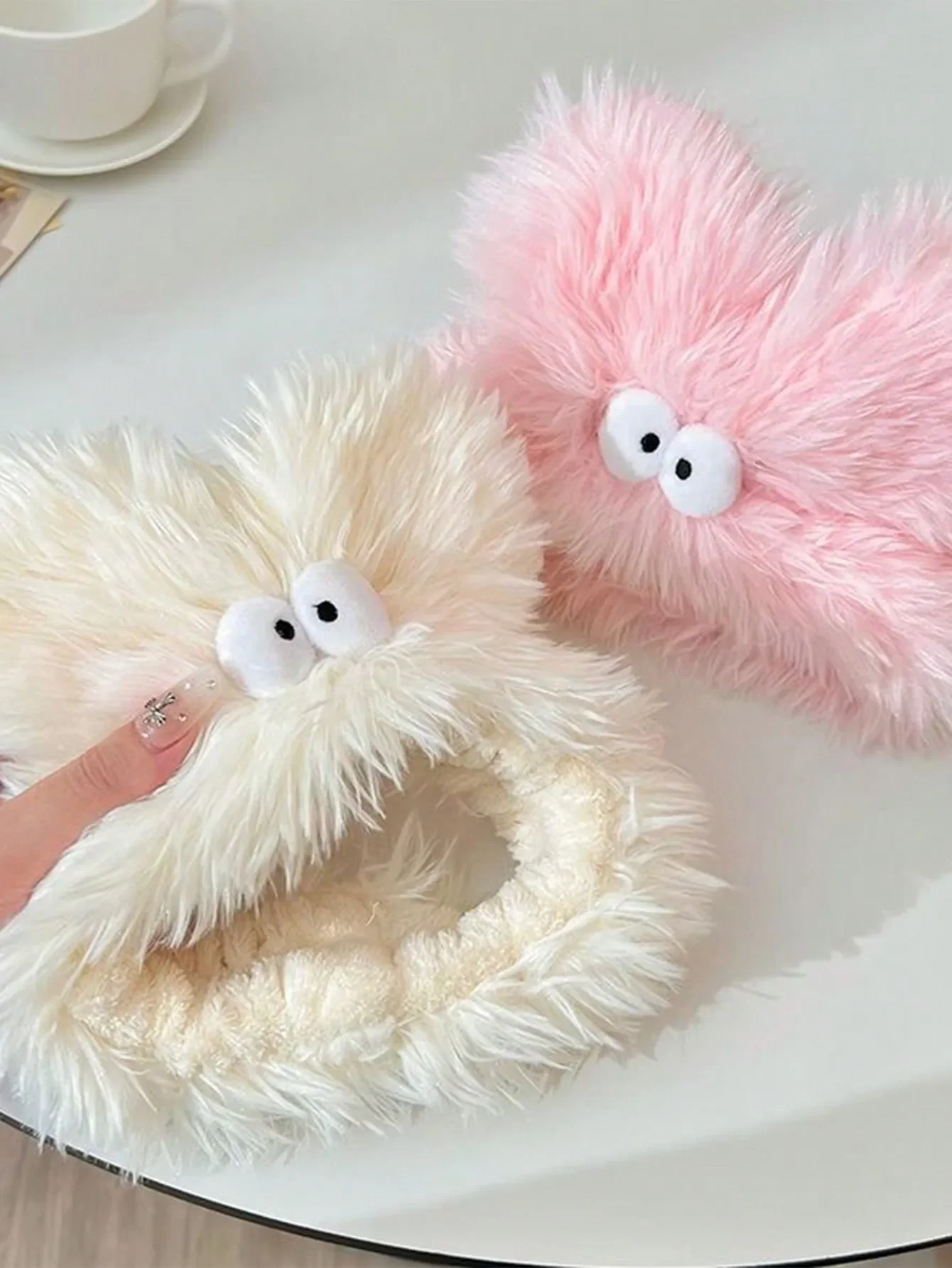 1pc Multicolor Women Funny Cute Small Eyes Wash Face Hair Band Adorable Plush Doll Long Fur Circle Girl Rabbit Ear Headband Turban Headband Sweatband Fall Winter Hair Accessories For Women For Vacation Outfits Woman Elegant Scarf Women Bandanas Soft Headw
1pc Multicolor Women Funny Cute Small Eyes Wash Face Hair Band Adorable Plush Doll Long Fur Circle Girl Rabbit Ear Headband Turban Headband Sweatband Fall Winter Hair Accessories For Women For Vacation Outfits Woman Elegant Scarf Women Bandanas Soft Headw