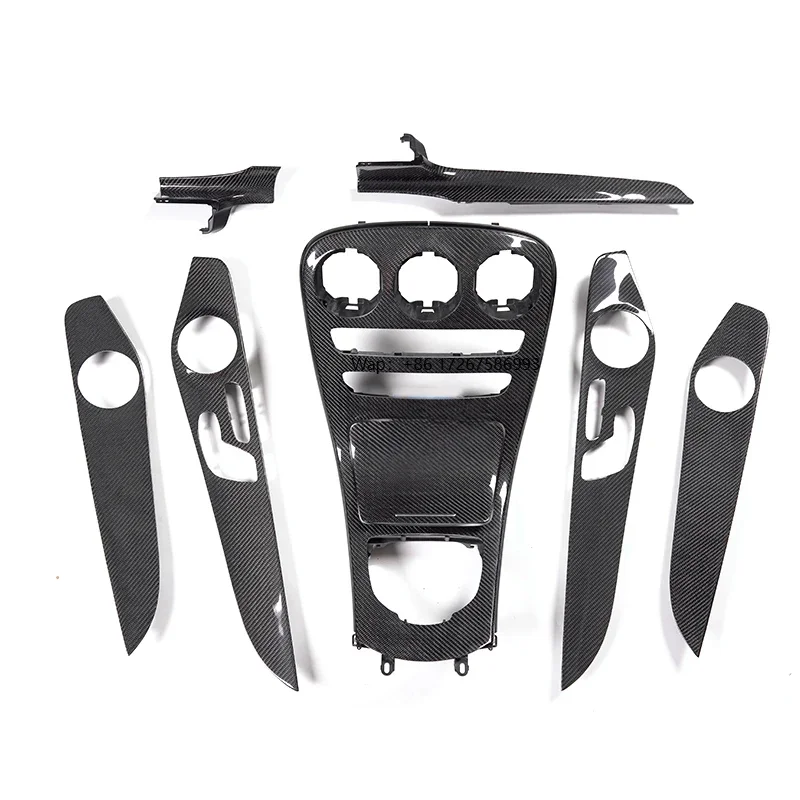 For W205C63S Carbon Fiber Interior Decoration Center Panel Door Panel
For W205C63S Carbon Fiber Interior Decoration Center Panel Door Panel