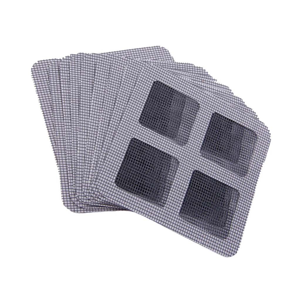 21pcs Screen Repair Sticker Self Adhesive Window Patch Net Fixing Mosquito Proof Easy Installation Practical Solution
21pcs Screen Repair Sticker Self Adhesive Window Patch Net Fixing Mosquito Proof Easy Installation Practical Solution