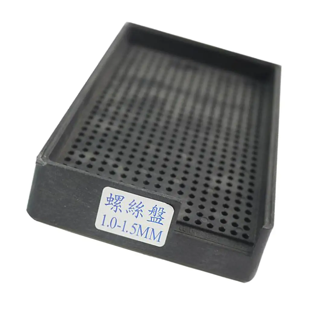 Plastic Screws Plate Box Anti Static Organizer Screw Storage Container for Home Office Workshop
Plastic Screws Plate Box Anti Static Organizer Screw Storage Container for Home Office Workshop