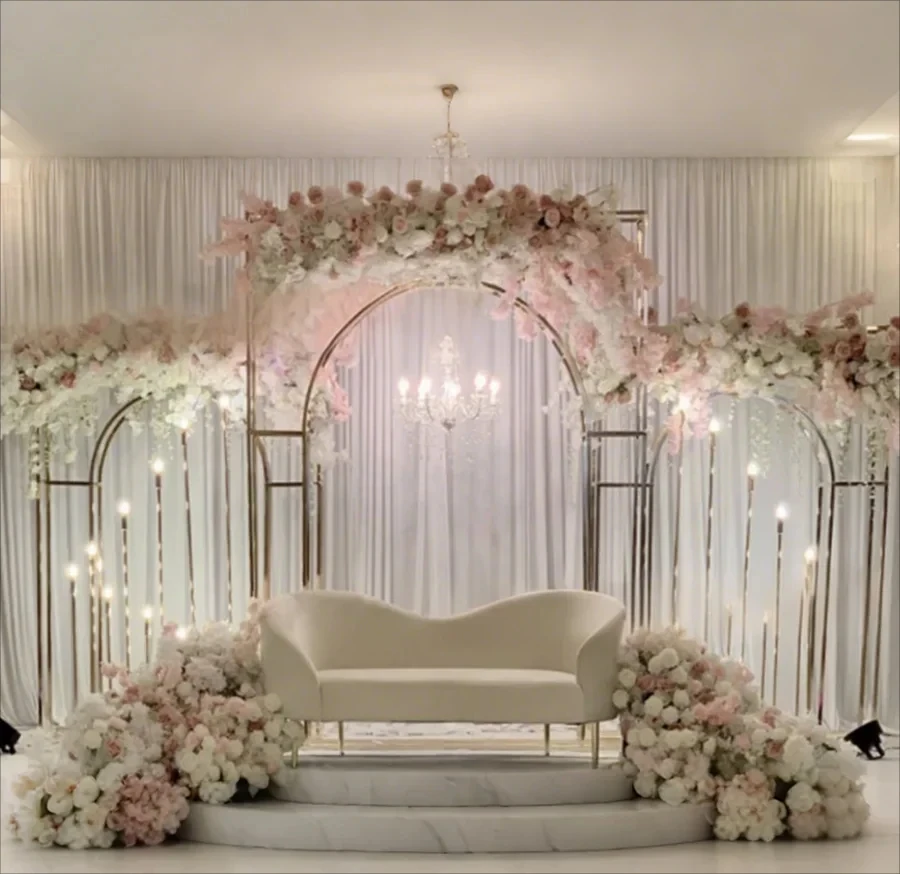 Wedding Supplies Metal Background Props Stand For Party Welcome Frame Sash Chandelier Flower Arch Wedding Backdrop Props
Wedding Supplies Metal Background Props Stand For Party Welcome Frame Sash Chandelier Flower Arch Wedding Backdrop Props