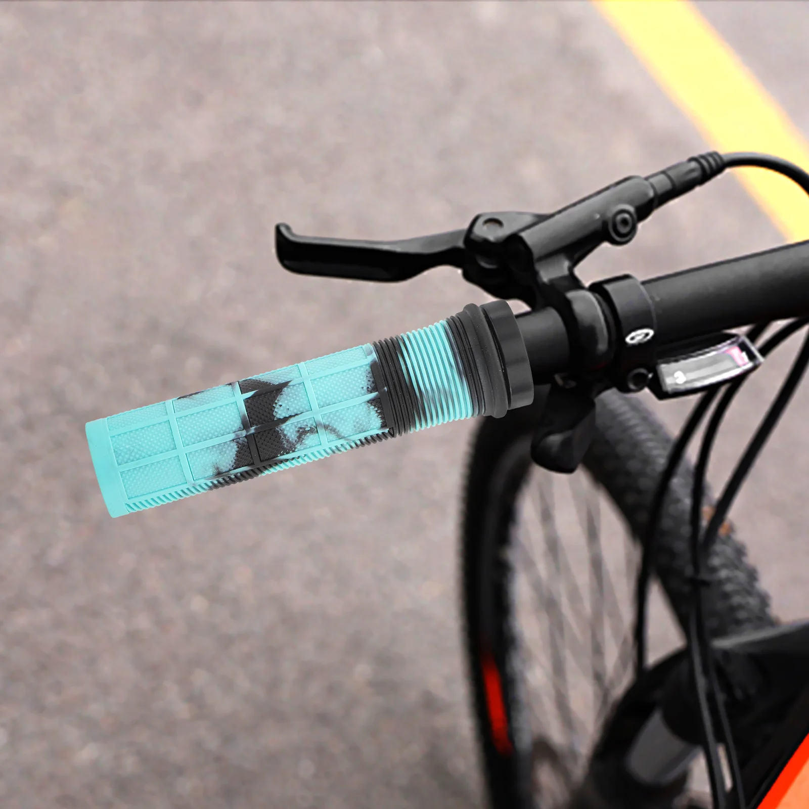 1Pair Mountain Bike Handlebar Grips Soft Anti-Slip Comfortable Bicycle Grip Covers Ergonomic Non-Slip for Road Mountain Bike
1Pair Mountain Bike Handlebar Grips Soft Anti-Slip Comfortable Bicycle Grip Covers Ergonomic Non-Slip for Road Mountain Bike