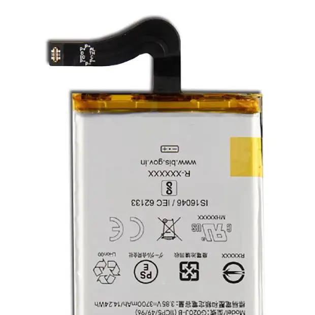 Новый аккумулятор для Google Pixel 4 XL Pixel 4 XL G020J-B 
Новый аккумулятор для Google Pixel 4 XL Pixel 4 XL G020J-B