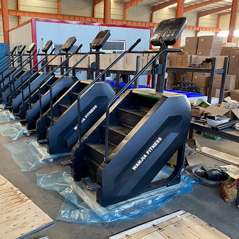 Mountaineering machine Stair machine Fitness equipment Climbing walking Cardio equipment Adjustable speed
Mountaineering machine Stair machine Fitness equipment Climbing walking Cardio equipment Adjustable speed