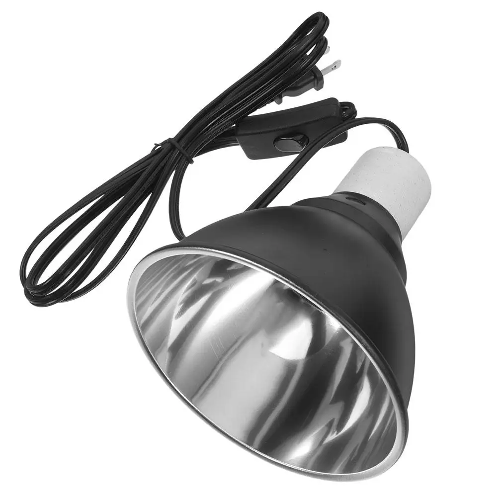 Heating Lampshade Light Dome for Bearded Dragon Reptile Ceramic Bulb Emitter Lamp Fixture Cap Optical Cover
Heating Lampshade Light Dome for Bearded Dragon Reptile Ceramic Bulb Emitter Lamp Fixture Cap Optical Cover