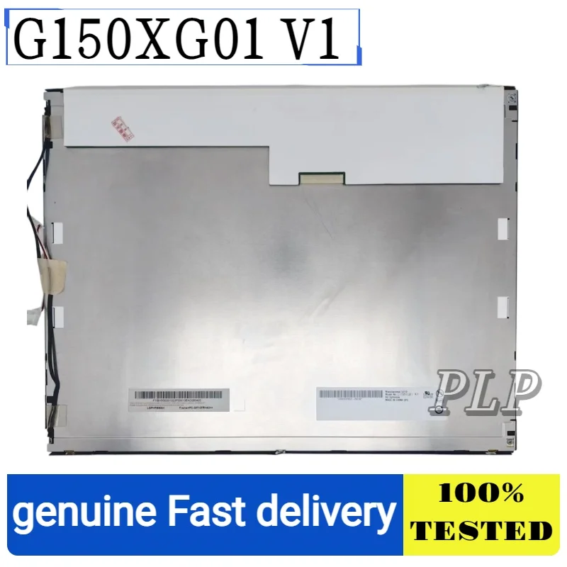 G150Xg01 V1 Original 15inch G150Xg01 V3 Lcd Display Module Tested and Shipped in Good Condition
G150Xg01 V1 Original 15inch G150Xg01 V3 Lcd Display Module Tested and Shipped in Good Condition