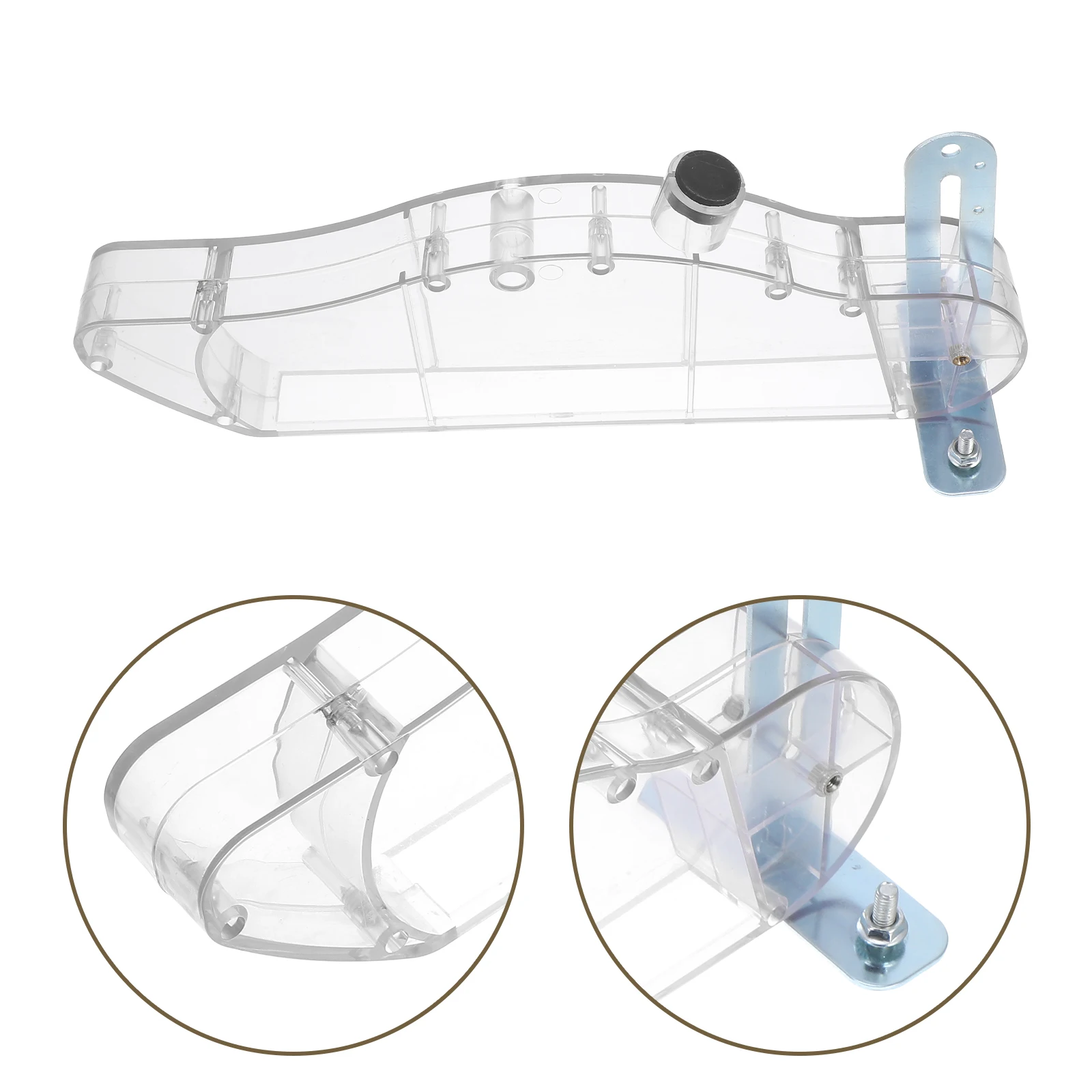 Universal Table Dust Protection Cover Clear Woodworking With Vacuum Port High Transparency Saw Dust Enclosure For 
Universal Table Dust Protection Cover Clear Woodworking With Vacuum Port High Transparency Saw Dust Enclosure For