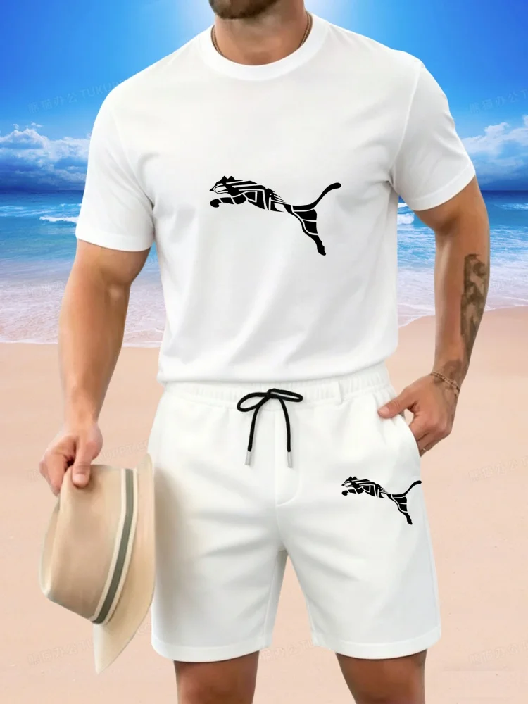 2026 New Fashionable Leisure Summer Outdoor Sports Set Trendy Men's Breathable T-shirt and Shorts Casual Fashion Two Piece Set
2026 New Fashionable Leisure Summer Outdoor Sports Set Trendy Men's Breathable T-shirt and Shorts Casual Fashion Two Piece Set