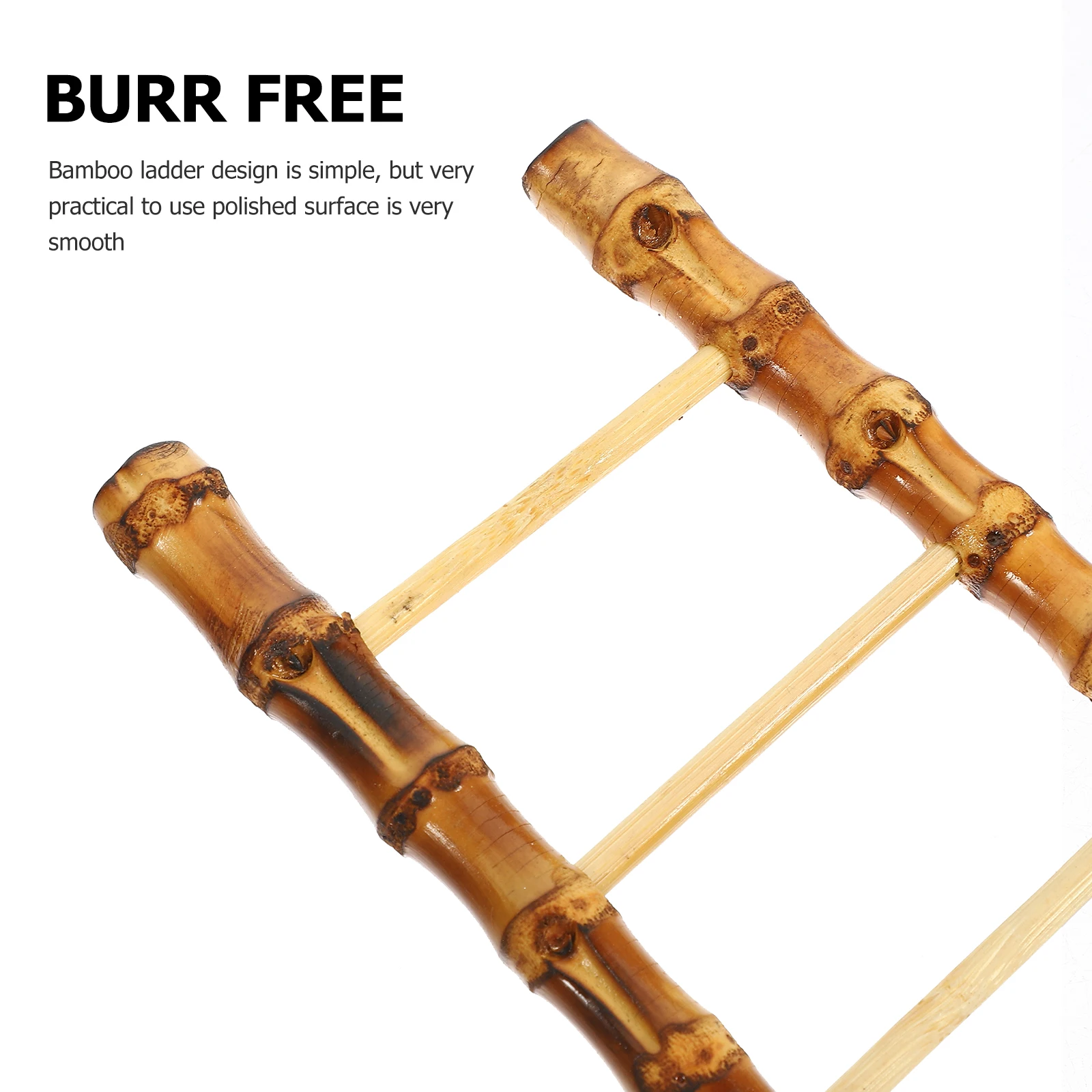 Bamboo Ladder Ornaments for Sushi Plate Decor Light Brown Sashimi Dish Creative Design Outdoor Tableware Camping Hiking
Bamboo Ladder Ornaments for Sushi Plate Decor Light Brown Sashimi Dish Creative Design Outdoor Tableware Camping Hiking