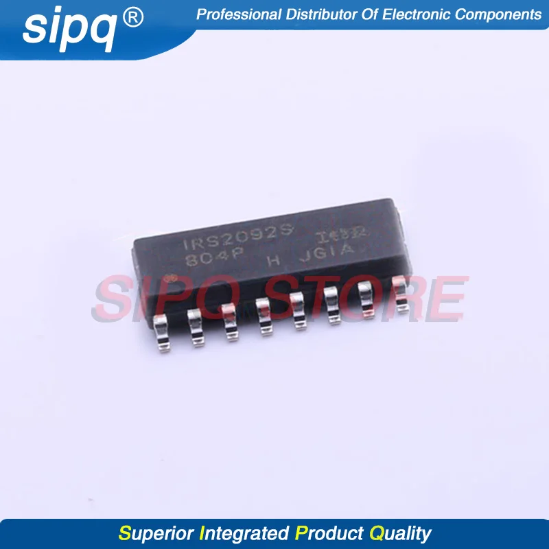 10PCS/LOT IRS2092STRPBF IRS2092STR 1 Class D SOP-16 Audio Power OpAmps New Original
10PCS/LOT IRS2092STRPBF IRS2092STR 1 Class D SOP-16 Audio Power OpAmps New Original