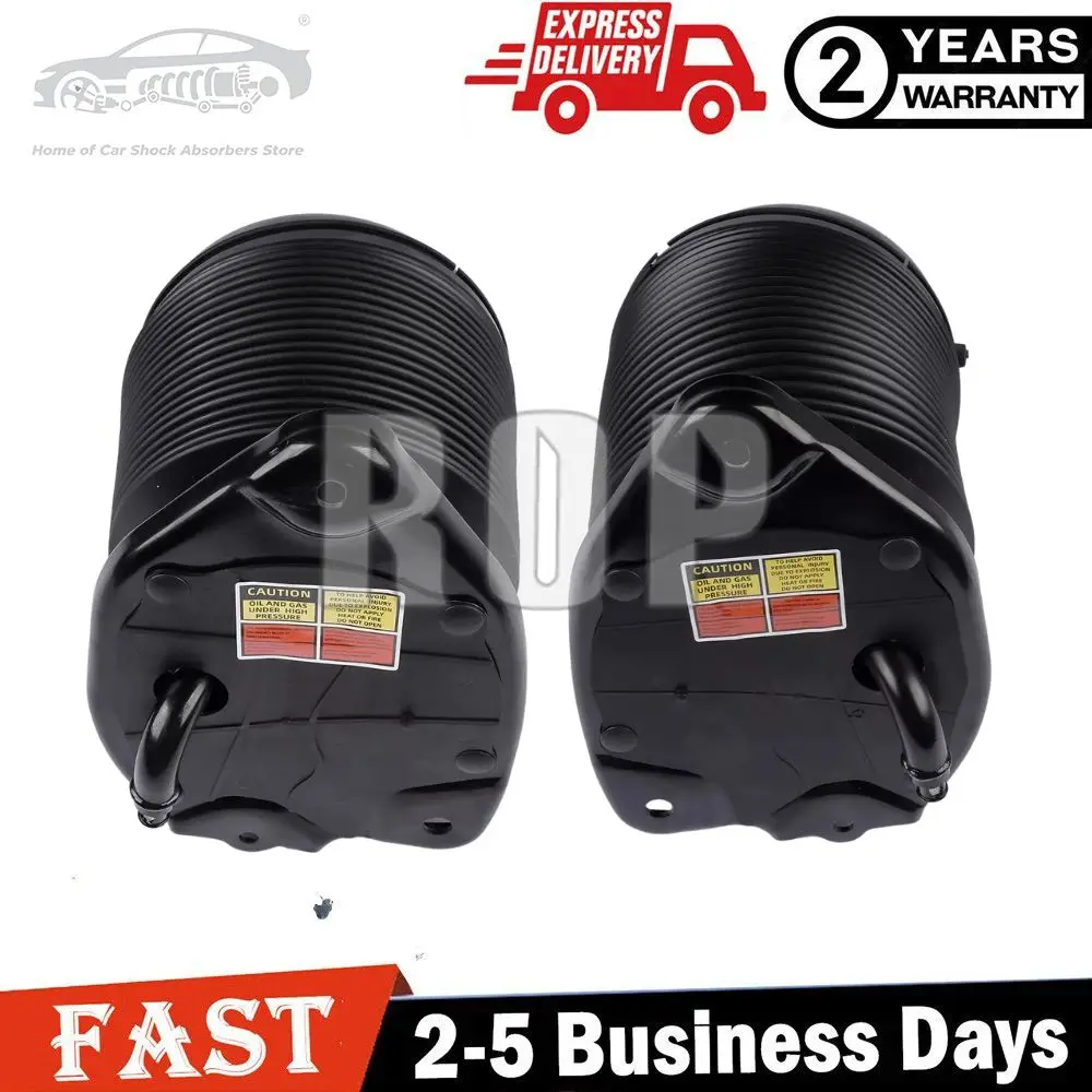 2X for Lexus RX270 RX350 RX450H 2009-2015 Rear L + R Air Suspension Spring Bags