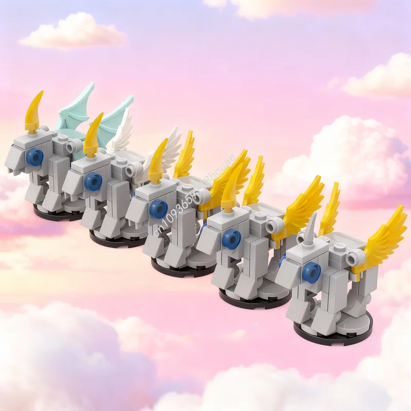 228pcs MOC MLP Emperor S Chosen Grey Knights Model Building Blocks Architecture Toy Festival Gift Assemble DIY Creative Idea
228pcs MOC MLP Emperor S Chosen Grey Knights Model Building Blocks Architecture Toy Festival Gift Assemble DIY Creative Idea